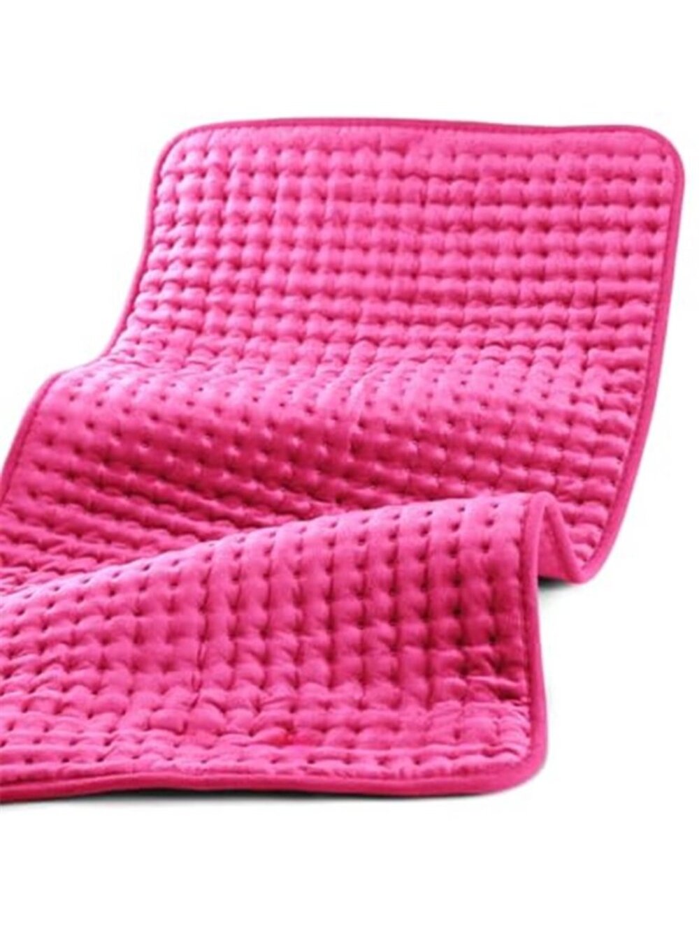 Pink Heating Pad Period Cramps Menstrual Back Pain Relief FSA HSA Wearable